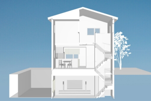 地下室・小屋裏（ロフト）のある暮らし