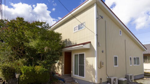 小さく建てて大きく住まう平屋の家